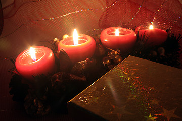 Image showing christmas lights ..