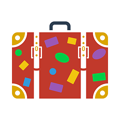 Image showing Suitcase Icon