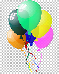 Image showing Balloons