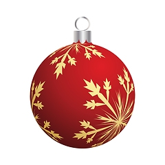 Image showing Christmas (New Year) Ball