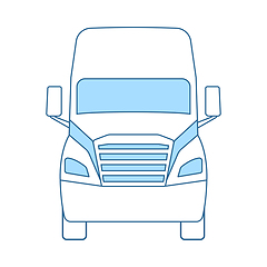 Image showing Truck Icon