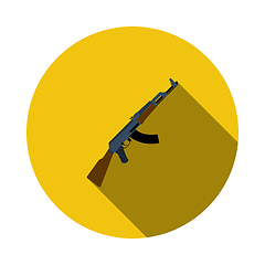 Image showing Russian Weapon Rifle Icon