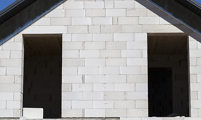 Image showing building roof