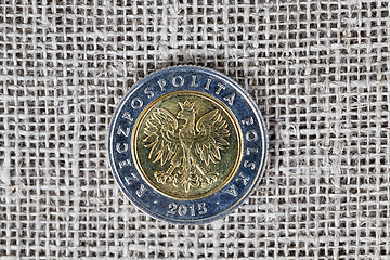 Image showing one Polish coin