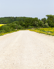 Image showing sand road