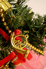 Image showing christmas tree detail