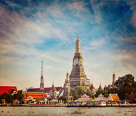 Image showing Wat Arun, Bangkok, Thailand