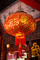 Image showing Traditional Chinese lantern