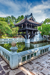 Image showing One Pillar Pagoda, Hanoi, Vietnam