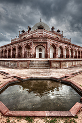 Image showing Humayun's Tomb. Delhi, India