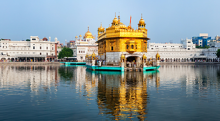 Image showing Golden Temple, Amritsar