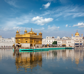 Image showing Golden Temple, Amritsar