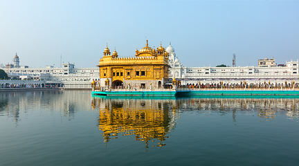 Image showing Golden Temple, Amritsar