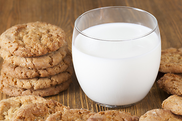 Image showing beautiful round cookies