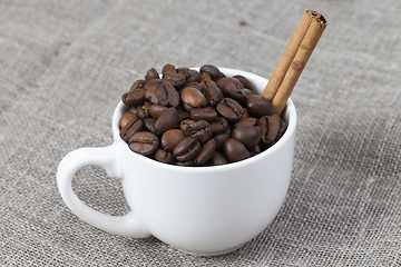 Image showing coffee beans