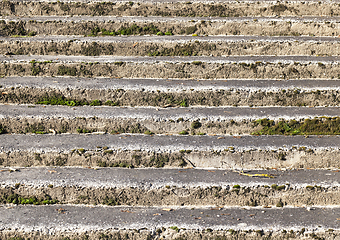 Image showing old stone staircase