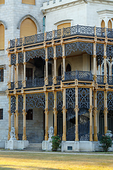 Image showing Czech Republic castle Hluboka nad Vltavou