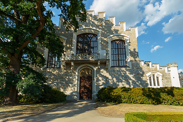 Image showing Czech Republic castle Hluboka nad Vltavou