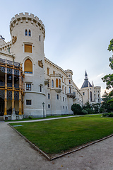 Image showing Czech Republic castle Hluboka nad Vltavou