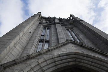 Image showing Marshall College in Aberdeen, Scotland, UK