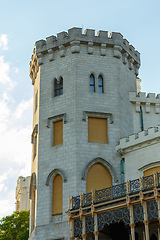 Image showing Czech Republic castle Hluboka nad Vltavou