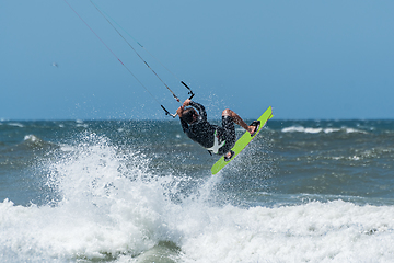 Image showing Kite Surfer