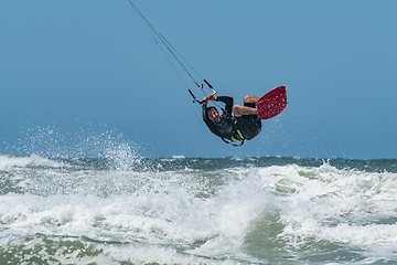 Image showing Kite Surfer