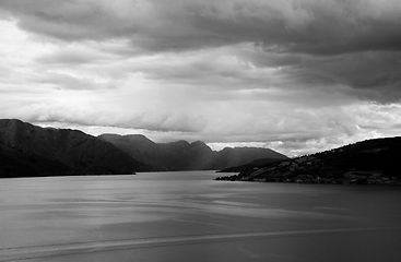 Image showing Hardangerfjord, Hordaland, Norway