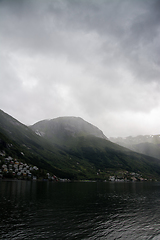 Image showing Odda, Hordaland, Norway