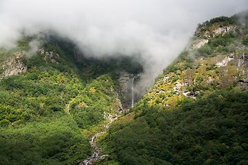 Image showing Gudvangen, Sogn og Fjordane, Norway