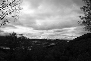 Image showing Landscape in Norway