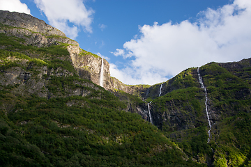 Image showing Gudvangen, Sogn og Fjordane, Norway