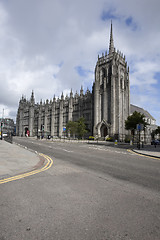 Image showing Marshall's College in Aberdeen, UK