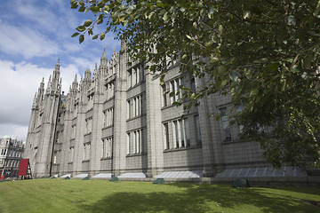 Image showing Marshall's College in Aberdeen, UK