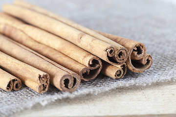 Image showing fragrant cinnamon