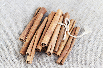 Image showing rope spice cinnamon
