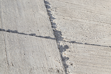 Image showing concrete slabs