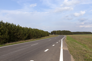 Image showing asphalt road