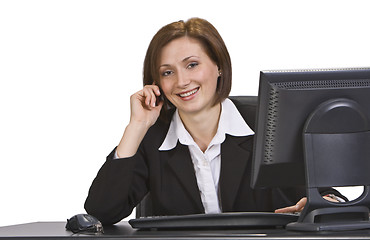 Image showing Businesswoman