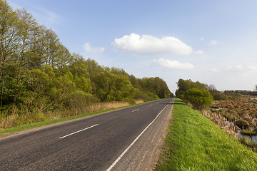 Image showing road side