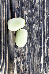 Image showing green fresh bean