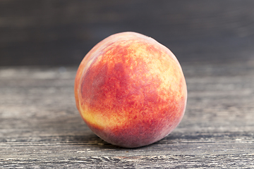 Image showing one ripe peach