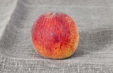 Image showing peach sweet