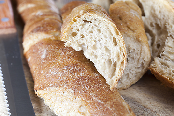 Image showing fresh crisp bread