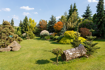 Image showing Beautiful spring garden