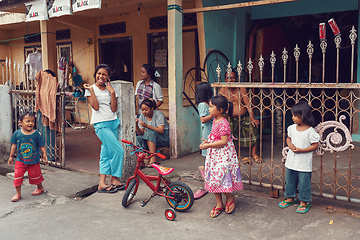 Image showing young teenagers, Manado Nort Sulawesi Indonesia