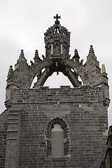 Image showing Chapel of Kings College in Old Aberdeen