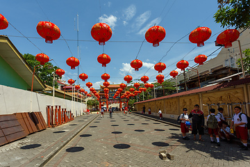 Image showing Klenteng Kwan Kong, Manado Indonesia