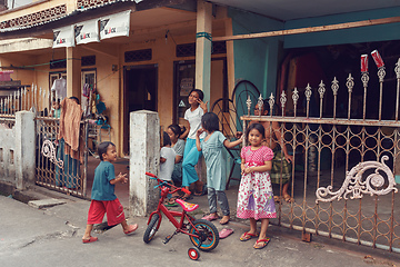 Image showing young teenagers, Manado Nort Sulawesi Indonesia