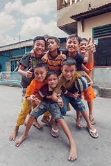 Image showing young teenagers, Manado Nort Sulawesi Indonesia